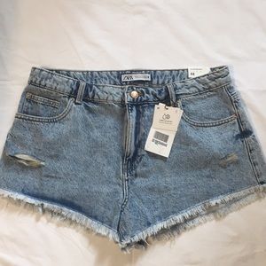 Denim Shorts from Zara size 12